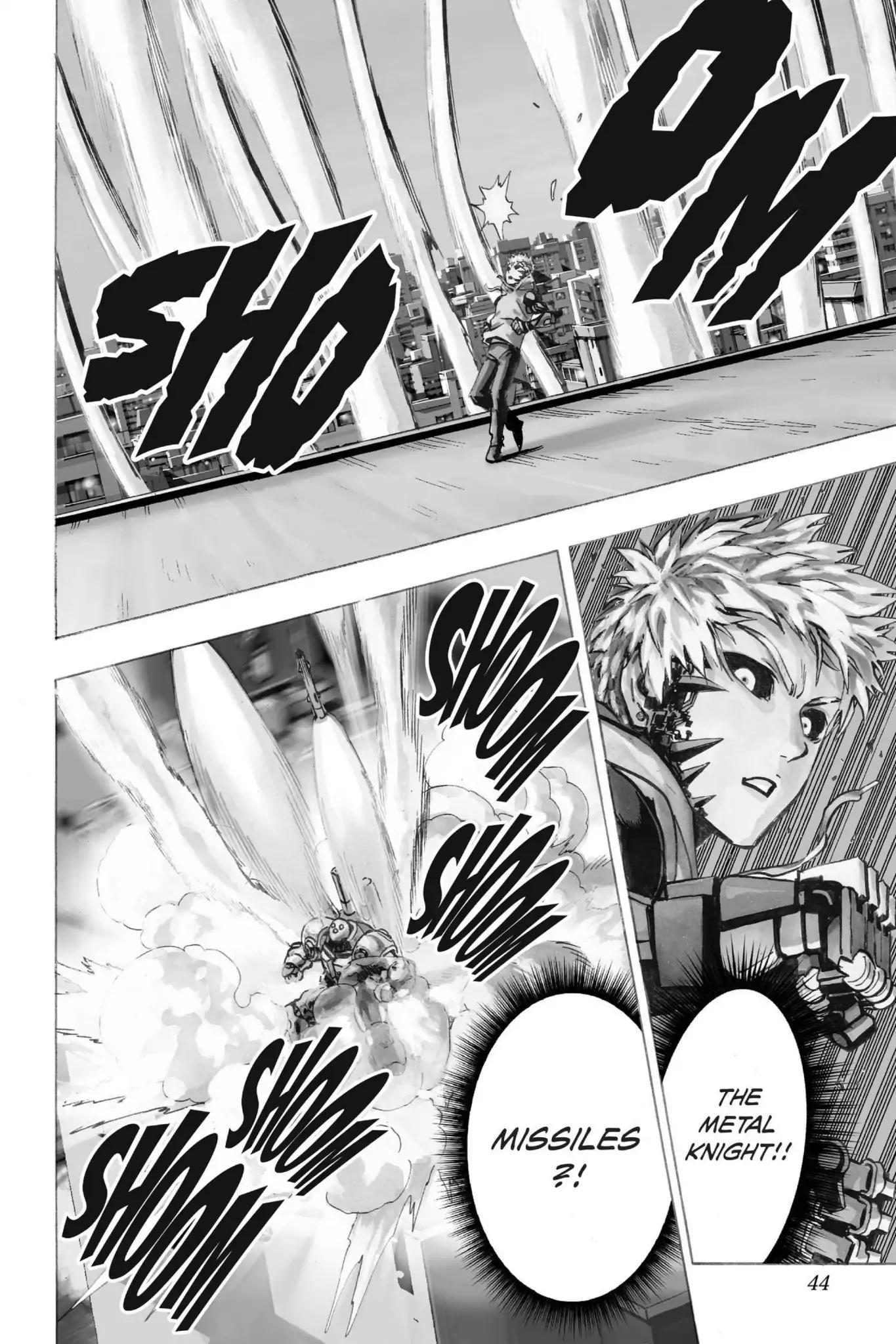 One-Punch Man Chapter 21 39